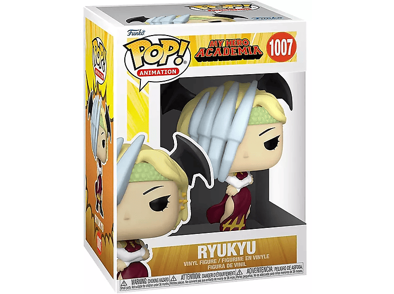 FUNKO POP Animation My Hero Academia - Ryukyu in Costume figura #1007 (FU51932)