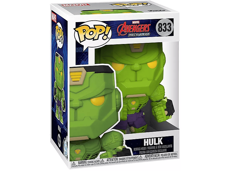 FUNKO POP Marvel Mech - Hulk (FU55237)