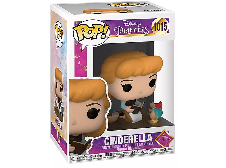 FUNKO POP Disney Ultimate Princess - Cinderella figura #1015 (FU55969)