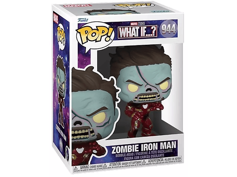 FUNKO POP Marvel Mi lenne, ha...? - Zombi Vasember figura #944 (FU57379)