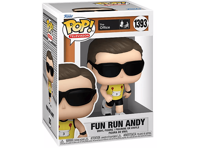 FUNKO POP Television The Office - Fun Run Andy figura #1393 (FU65758)