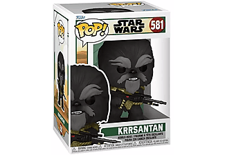 FUNKO POP Star Wars Book of Boba Fett - Krrsantan figura #581 (FU68651)