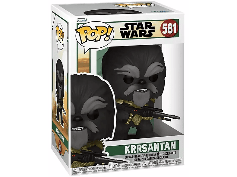 FUNKO POP Star Wars Book of Boba Fett - Krrsantan figura #581 (FU68651)