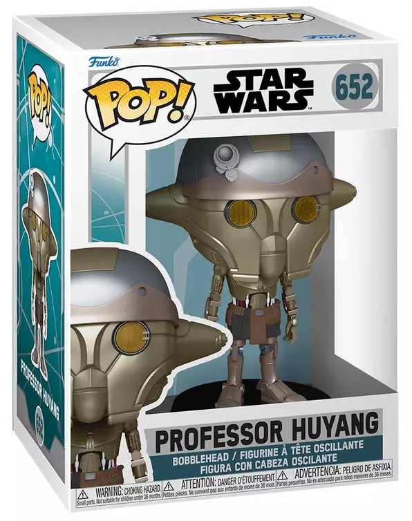FUNKO POP Star Wars Ahsoka - Professor Huyang figura #652 (FU72178)