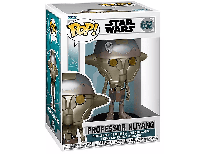 FUNKO POP Star Wars Ahsoka - Professor Huyang figura #652 (FU72178)