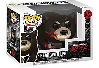 FUNKO POP Movies Cocaine Bear- Bear w/Leg (FU77188)