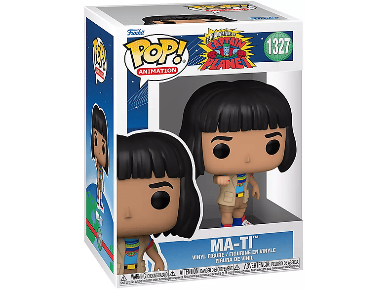 FUNKO POP Animation: Captain Planet - Ma Ti figura (FU72559)