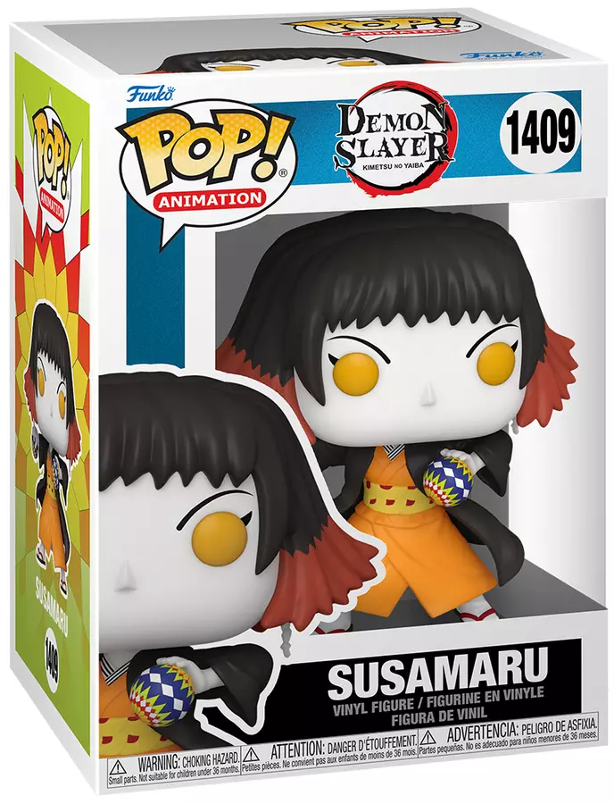 FUNKO POP Animation: Demon Slayer- Susamaru figura #1409 (FU72611)