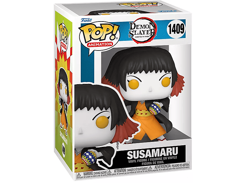 FUNKO POP Animation: Demon Slayer- Susamaru figura #1409 (FU72611)