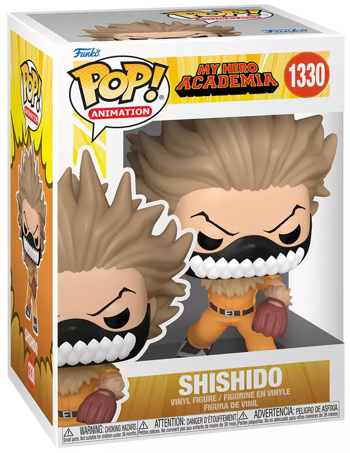 FUNKO POP Animation: My Hero Academia - Captain Shishido (baseball) figura (FU70611)