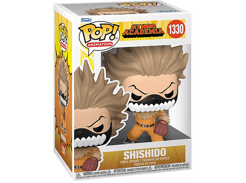 FUNKO POP Animation: My Hero Academia - Captain Shishido (baseball) figura (FU70611)