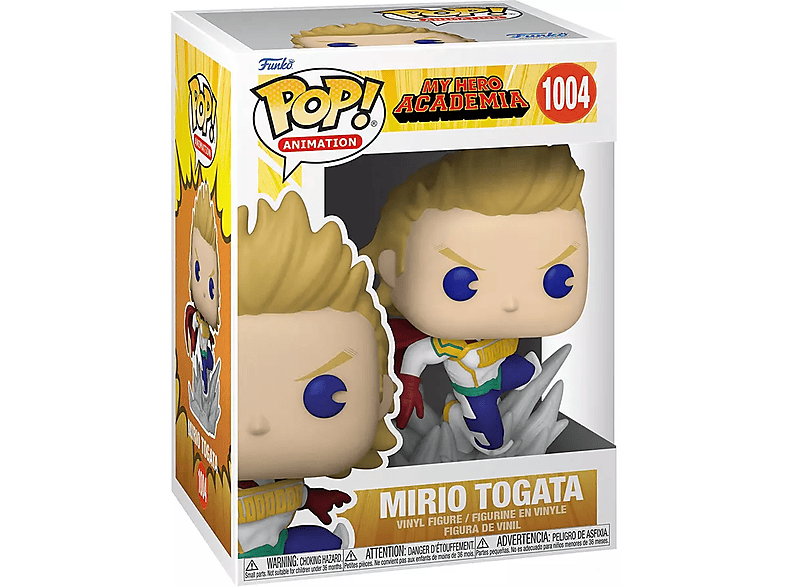 FUNKO POP Animation: My Hero Academia - Mirio Togata (in costume) figura #1004 (FU51902)