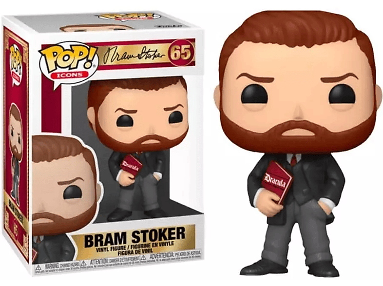 FUNKO POP Bram Stoker with Book figura #65 (FU52074)