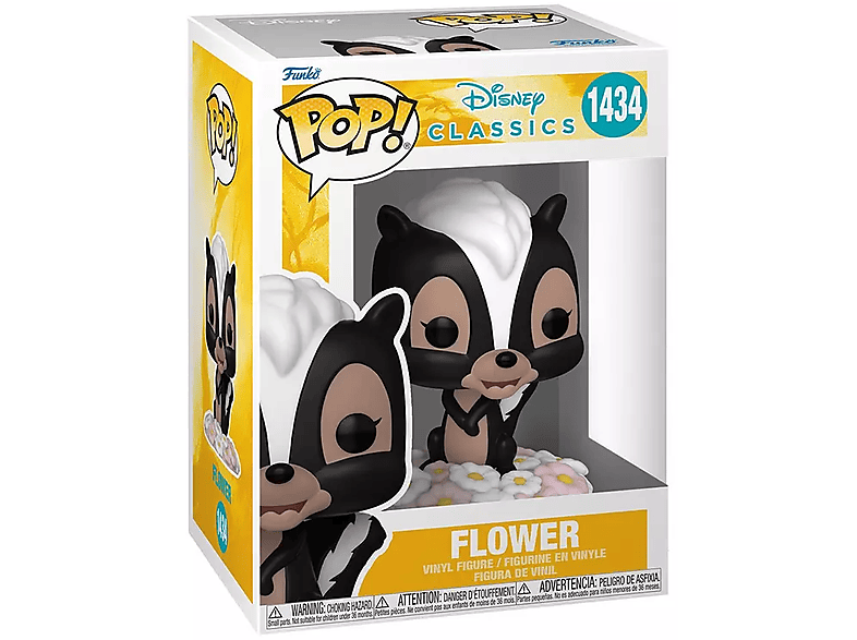 FUNKO POP Disney: Bambi 80th - Flower figura #96 (FU65665)