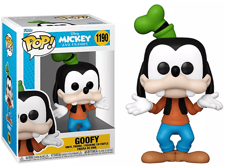 FUNKO POP Disney: Classics - Goofy figura #1190 (FU59622)