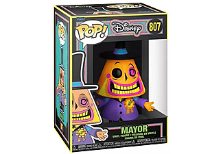 FUNKO POP Disney: The Nightmare Before Christmas - Mayor figura (Blacklight) #807 (FU63961)