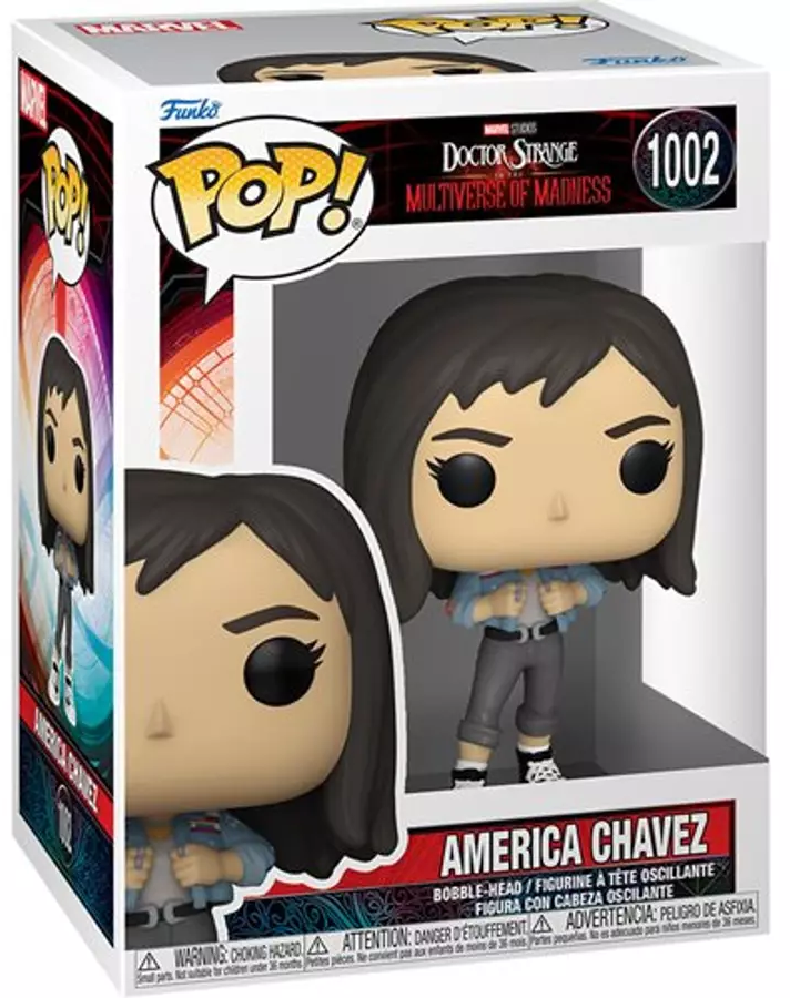 FUNKO POP Marvel: Multiverse of Madness - America Chavez figura #1002 (FU60920)