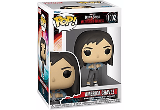 FUNKO POP Marvel: Multiverse of Madness - America Chavez figura #1002 (FU60920)