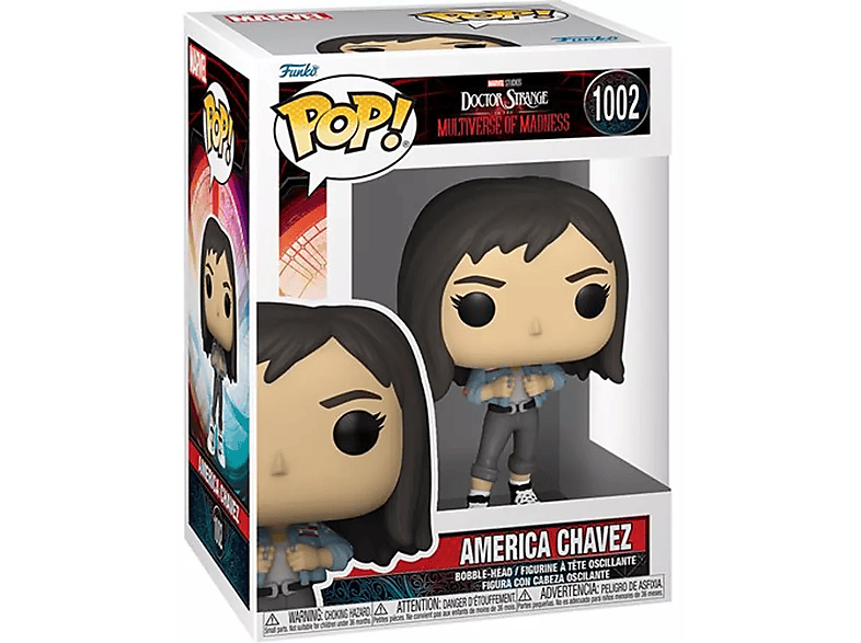 FUNKO POP Marvel: Multiverse of Madness - America Chavez figura #1002 (FU60920)