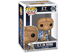 FUNKO POP Movies: E.T. 40th - E.T. in flannel figura #1254 (FU63991)