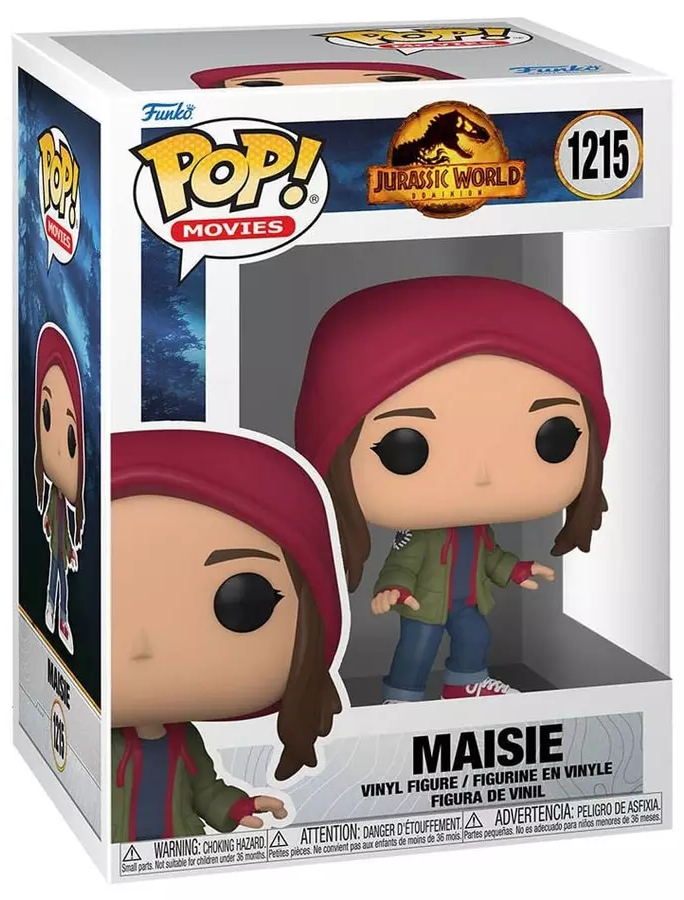FUNKO POP Movies: Jurassic World 3 - Maisie figura #1215 (FU62226)