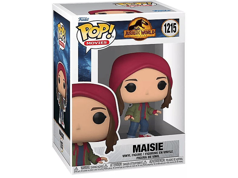 FUNKO POP Movies: Jurassic World 3 - Maisie figura #1215 (FU62226)