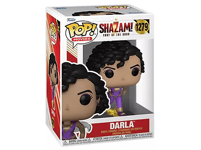 FUNKO POP Movies: Shazam! Fury of the Gods - Darla figura #1279 (FU079328)