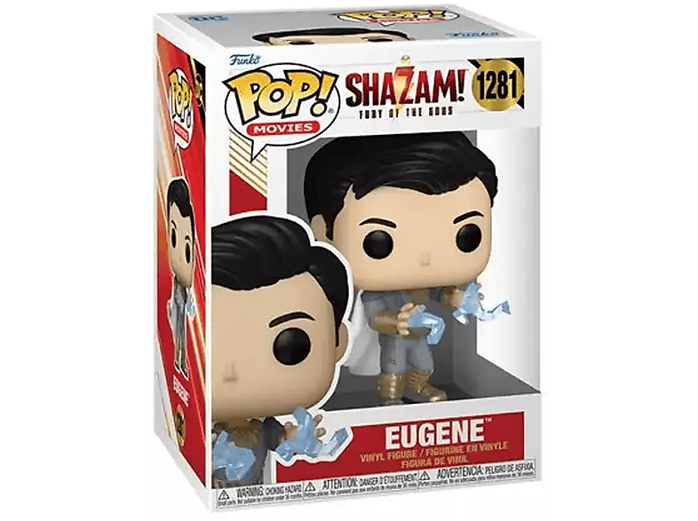 FUNKO POP Movies: Shazam! Fury of the Gods - Eugene figura #1281 (FU079336)