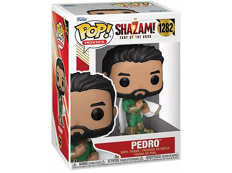 FUNKO POP Movies: Shazam! Fury of the Gods - Pedro figura #1282 (FU079335)