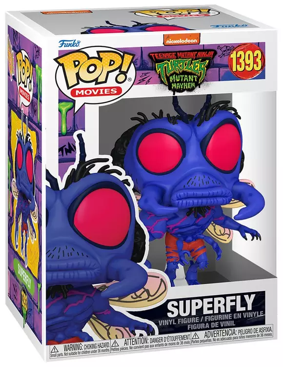 FUNKO POP Movies: Teenage Mutant Ninja Turtles: Mayhem - Superfly figura (FU72334)