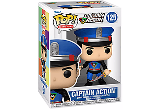 FUNKO POP Retro Toys - Captain Action figura #125 (FU67458)