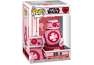 FUNKO POP Star Wars: Valentines - BB-8 figura #590 (FU67611)