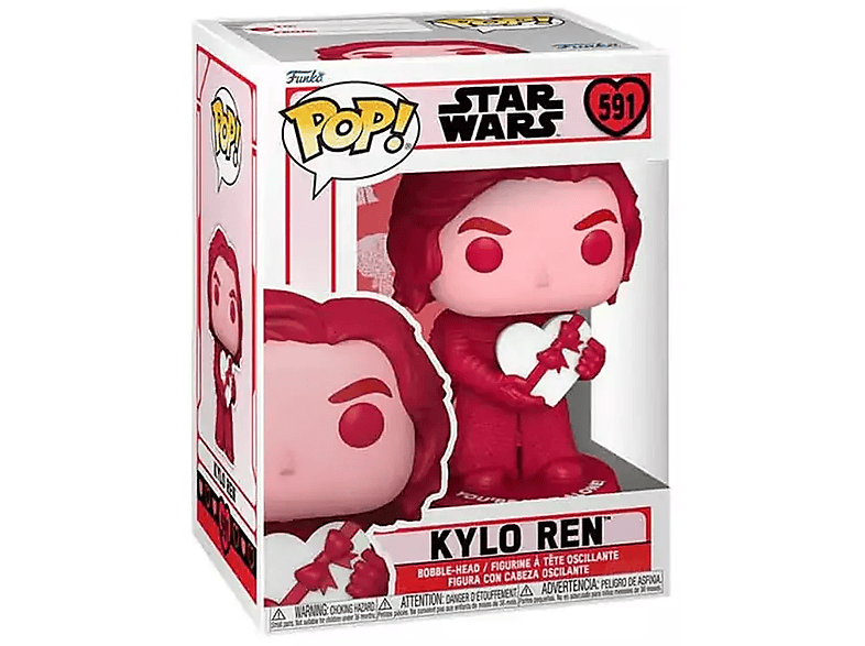 FUNKO POP Star Wars: Valentines - Kylo Ren figura #591 (FU67612)