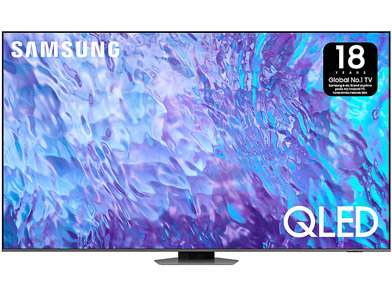 Samsung Qe98Q80Catxzt TV Qled, 98", Qled 4K