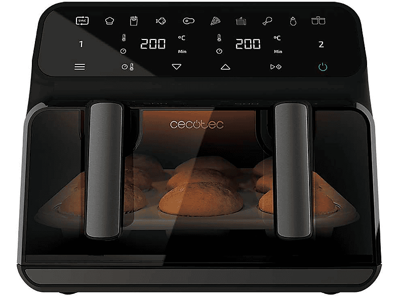 Friggitrice AD Aria Cecotec Cecofry Advance 9000 Wind
