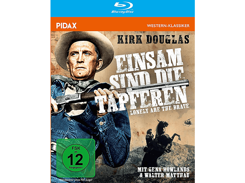 Einsam sind die Tapferen Blu-ray (FSK: 12)