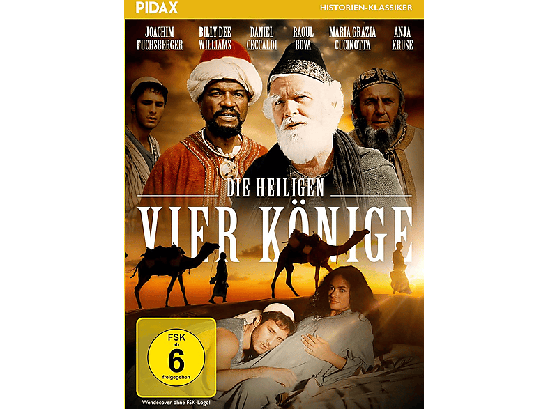 Die heiligen vier Koenige DVD (FSK: 16)