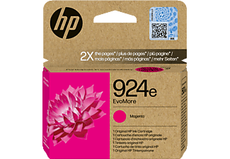 HP No. 924e EvoMore eredeti tintapatron, magenta, 800 oldal (4K0U8NE)