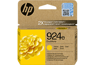 HP No. 924e EvoMore eredeti tintapatron, sárga, 800 oldal (4K0U9NE)