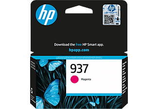 HP No. 937 eredeti tintapatron, magenta, 800 oldal (4S6W3NE)