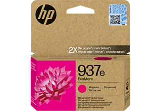 HP No. 937e EvoMore eredeti tintapatron, magenta, 1650 oldal (4S6W7NE)