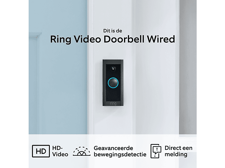 4 draden DC12V Wired Deurbel Dingdong Deurbel Niet... – Vicedeal