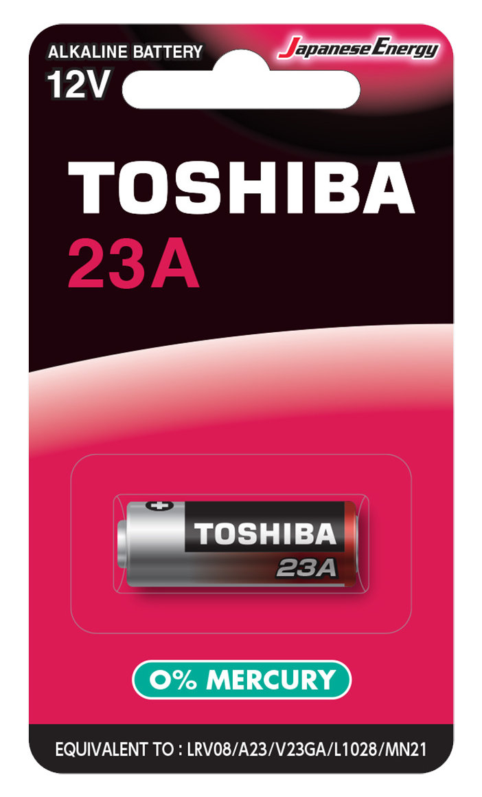 Bateria TOSHIBA 23A
