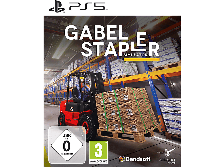 Gabelstapler Simulator - PlayStation 5 [Blu-ray]
