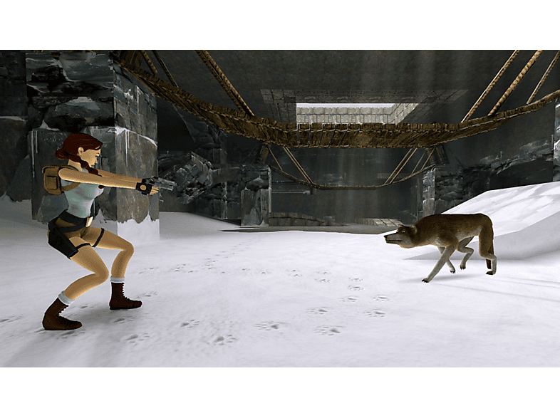 Aspyr Media Spielesoftware "Tomb Raider 1-3 Remastered" PlayStation 5