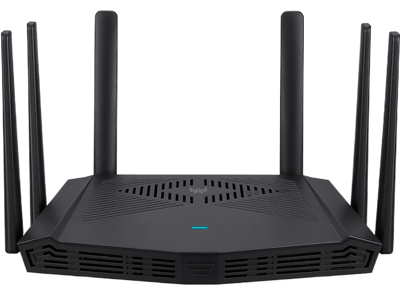 Acer Router Predator Connect W6x Wi-fi 6 Zwart (ff.g2tta.002)