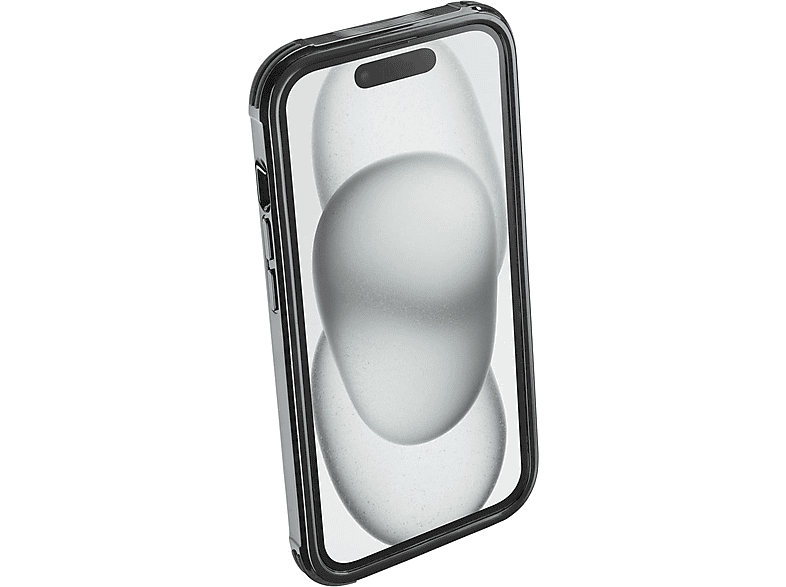 Interphone Quiklox Backcover Apple iPhone 15 Plus für Motorradhalterung; Backcover für Motorradhalterung