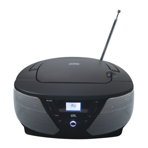 OK. ORC 132 Radio/CD Speler