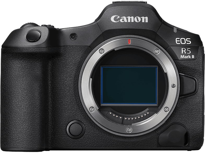 CANON EOS R5 Mark II Body Systemkamera, 8 cm Display Touchscreen, WLAN
