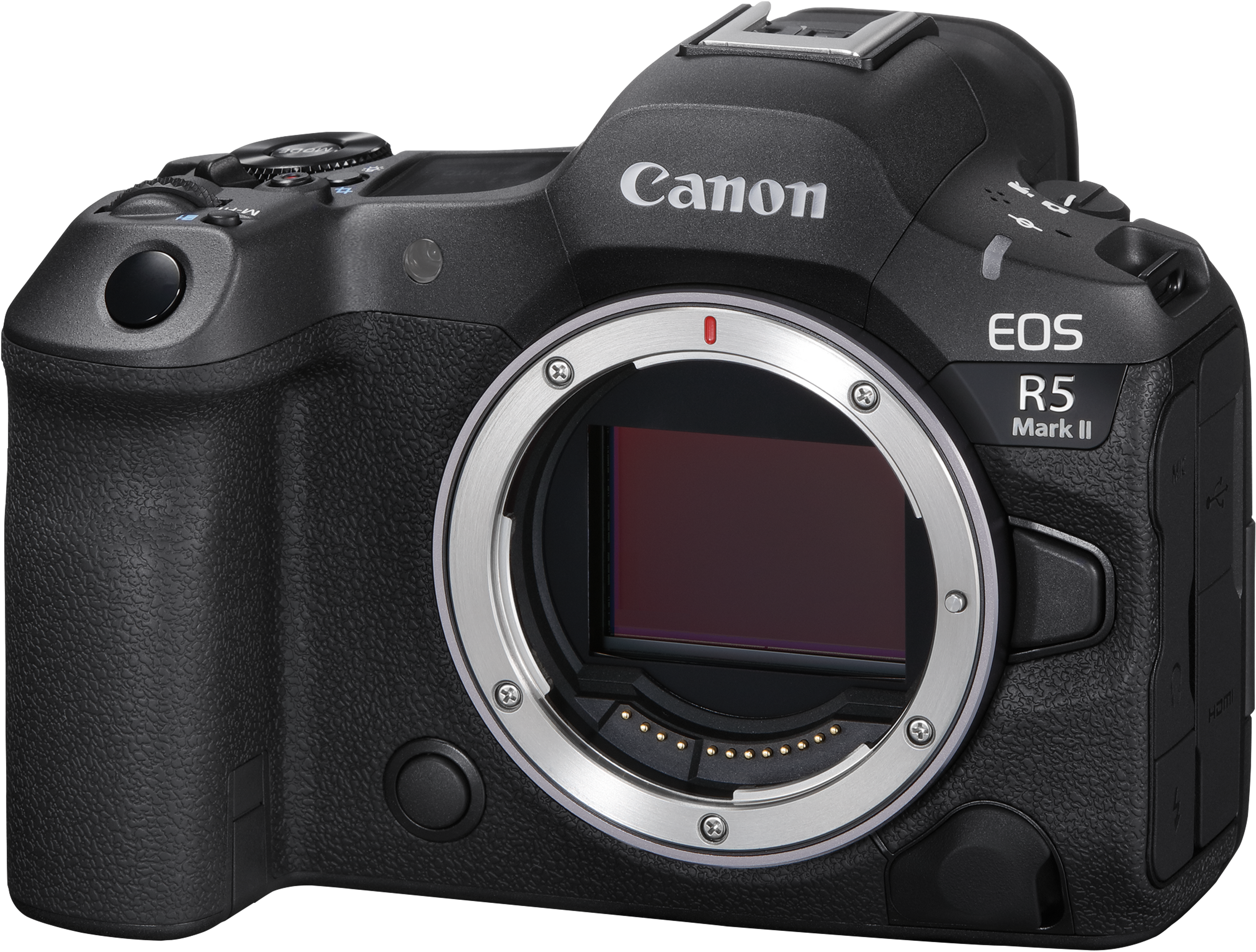 CANON EOS R5 Mark II Body Systemkamera, 8 cm Display Touchscreen